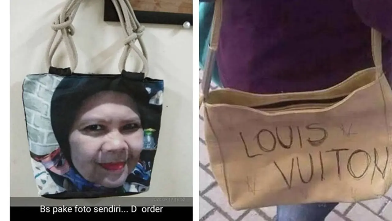 6 Potret Tas Emak-Emak Ini Nyeleneh Banget, Bikin Geleng Kepala