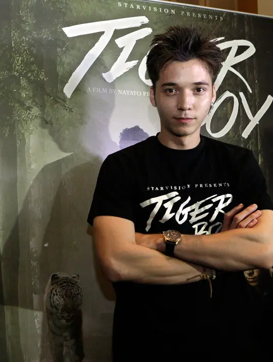 Diakuinya, banyak kesulitan yang dihadapi Stefan William saat tampil di film garapan rumah produksi Starvision Pictures tersebut. (Deki Prayoga/Bintang.com)