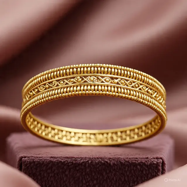 Model Gelang Keroncong Emas 24 Karat
