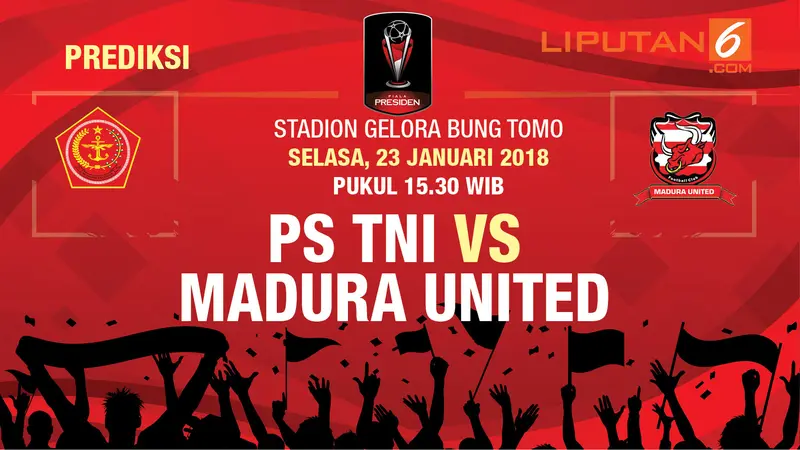 Prediksi PS TNI VS Madura United