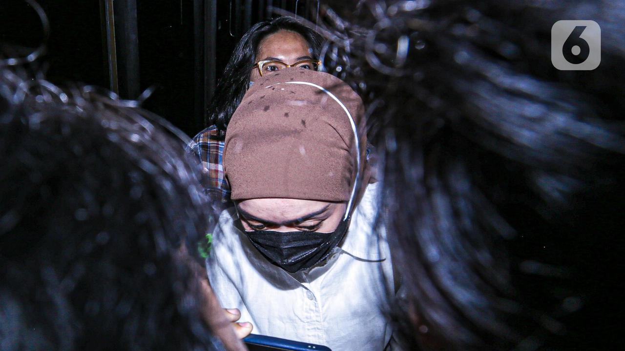 Lesti Kejora Jalani Pemeriksaan Kasus KDRT Rizky Billar