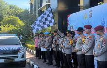 Polda Sumbar Salurkan Bantuan Logistik untuk Korban Bencana Alam di Lima Daerah Prioritas