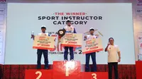 Kompetensi instruktur safety riding Honda melalui kegiatan Astra Honda Safety Riding Instructors Competition (AH-SRIC) 2019