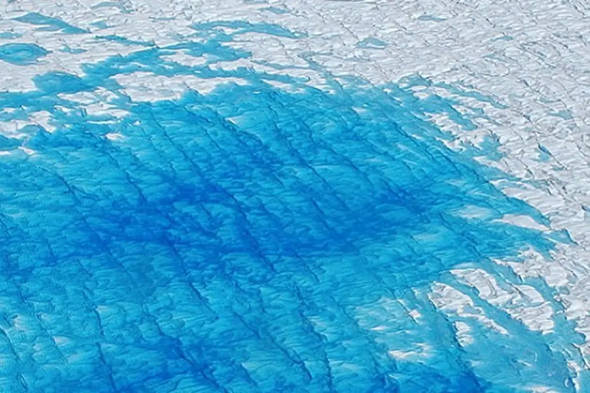 Danau Purba di Greenland