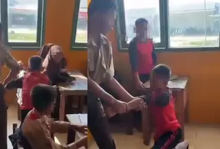 Potongan video pelajar SMP di Lampung jadi korban bullying