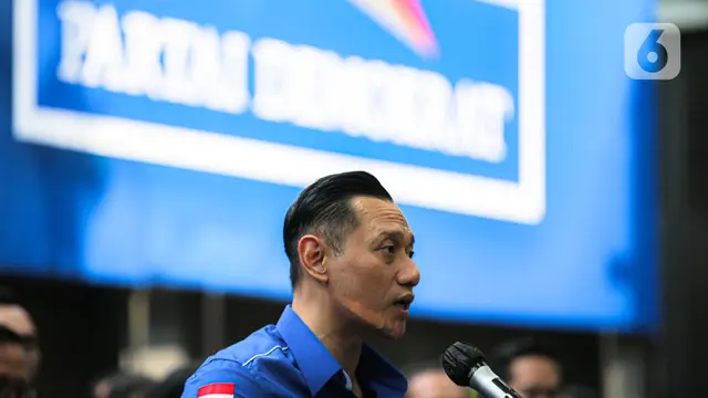Ketum Partai Demokrat Tanggapi Sejumlah Isu Politik Terbaru