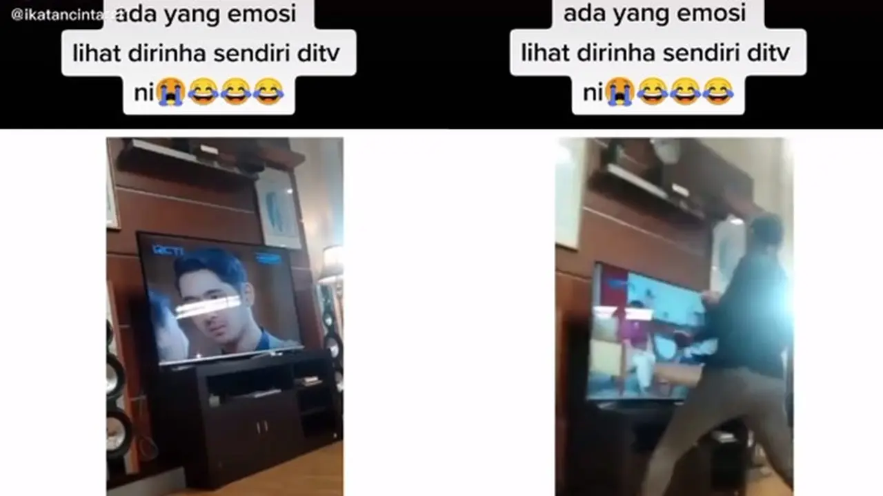 Lihat Aktingnya Sendiri di Sinetron, Aksi Arya Saloka saat Nonton Ini Bikin Ngakak