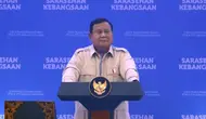 Prabowo: Saya Libatkan Profesor di Setiap Bidang Pemerintahan