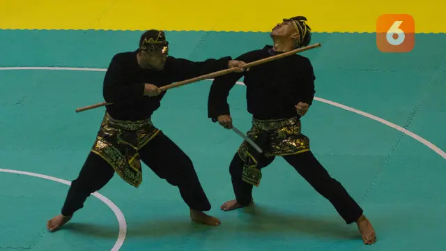 Test Event Asian Games 2018 Final Artistik Pencak Silat