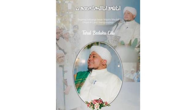 Kabar Duka Habib Mahdi