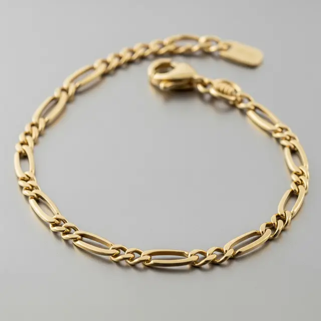 Gelang Emas Tipis Mewah tapi Ringan