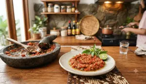 Resep Sambal Terasi Bakar yang Harum dan Bikin Nagih, Cocok Jadi Pelengkap Semua Lauk Favorit