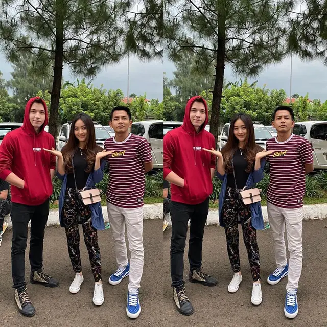 Jadi Sahabat di Sinetron, Ini 6 Kebersamaan Natasha Wilona dan Angga Putra
