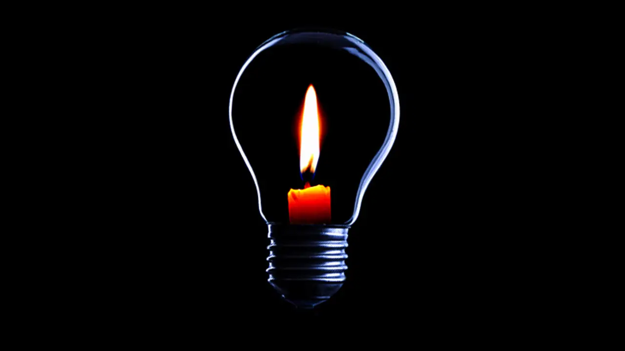 Ilustrasi Mati Lampu