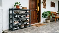 5 Ide Rak Sepatu dari Pipa PVC yang Mudah Dibuat, Desain Penyimpanan Unik dan Kreatif