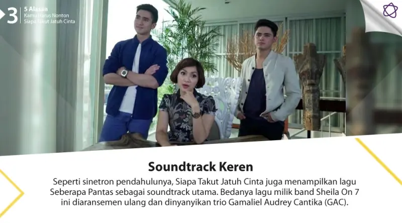 5 Alasan Kamu Harus Nonton Siapa Takut Jatuh Cinta.  (Digital Imaging: Nurman Abdul Hakim/Bintang.com)