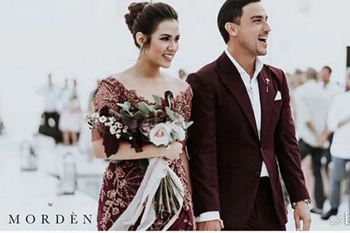 Raisa dan Hamish Daud