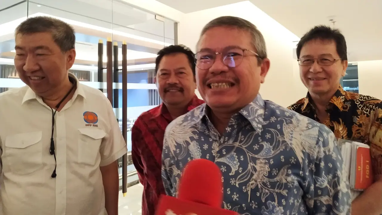 Plt. Wakil Ketua Umum Kadin Bidang Properti Setyo Maharso.