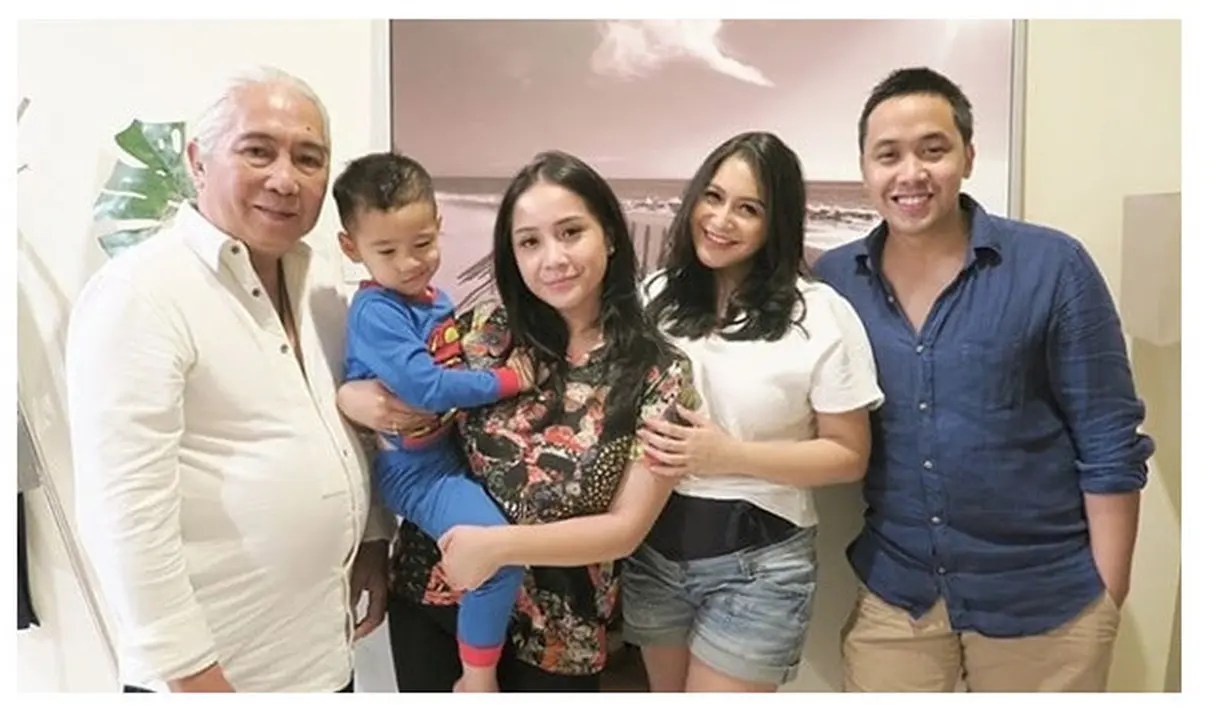Gideon LJ Tengker, Ayah Nagita Slavina (Sumber: Instagram/gideonljtengker)