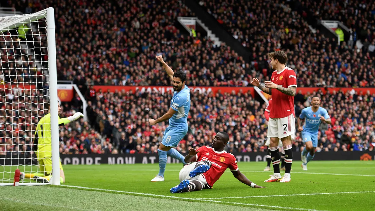 Foto: Miskin Taktik, Manchester City Cuma Beri Ole Penguasaan Bola 30 Persen