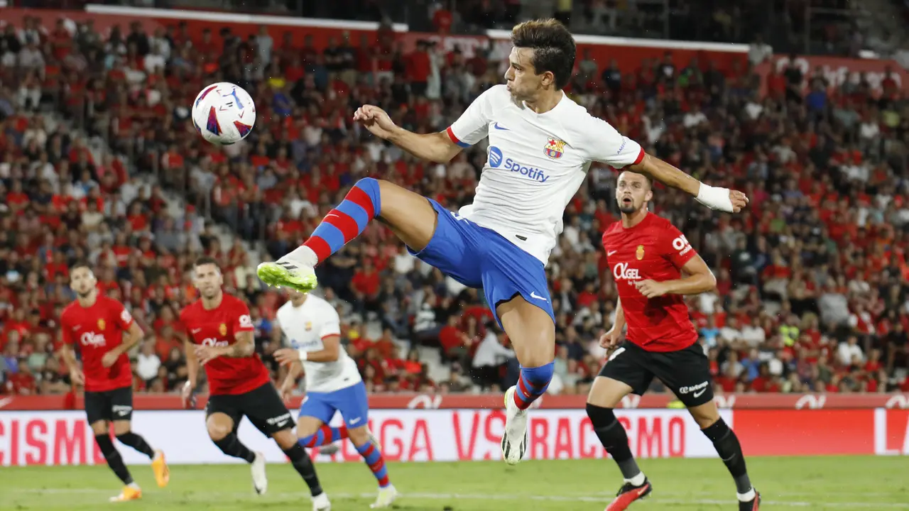 Foto:  Nyaris Kalah, Tren Kemenangan Barcelona Terhenti di Markas Real Mallorca