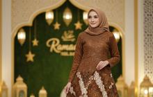 7 Model Gamis Batik Brokat Rich Brown Terbaru yang Tren di Ramadan 2026
