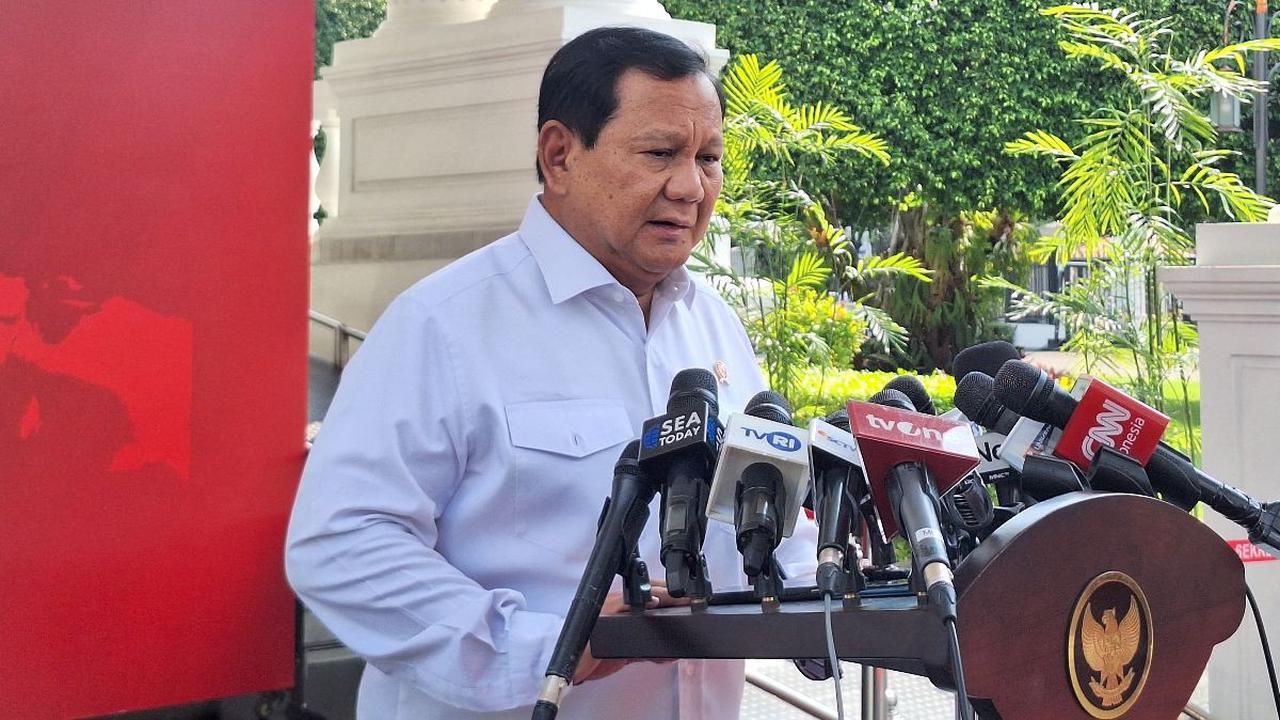 Prabowo Lapor Jokowi soal Presiden Ukraina Tolak Usulan Gencatan Senjata dengan Rusia