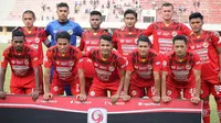 Semen Padang di Liga 2 2018. (Bola.com/Arya Sikumbang)