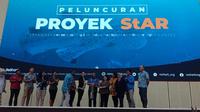 Peluncuran proyek StAR berlangsung di Gedung Drs Ec L Jitmau, MM di Sorong. (Liputan6.com/Muhammad Ali)