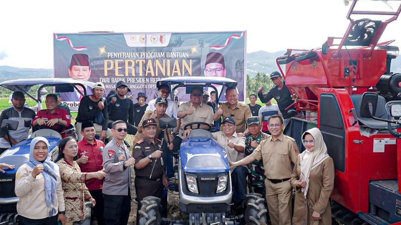 Optimalkan Pertanian, Pemkab Sigi Minta Petani Gunakan Alsintan Secara Berkelompok
