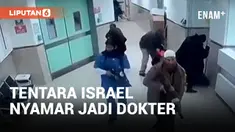 Detik-Detik Tentara Israel Menyamar Jadi Dokter Masuk Rumah Sakit, Tembak 3 Pria Palestina yang Sedang Tidur