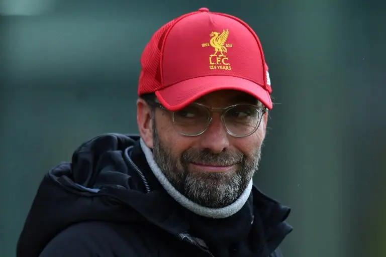 Manajer Liverpool, Jurgen Klopp (AFP/Anthony Devlin)