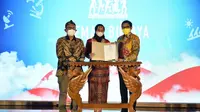 Program KBKM yang membalut wawasan kebudayaan Nusantara dan perkembangan teknologi dapat menciptakan solusi kelanjutan atas tantangan yang dihadapi Indonesia. (Foto: Istimewa)