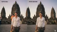 7 Prompt Gemini AI agar Foto Liburan Terlihat Sepi dan Estetik, Hasil Natural