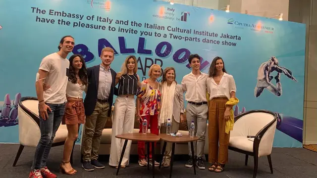 Astra Roma Ballet akan menampilkan kreasi terbaru mereka "BALLOON!" di indonesia