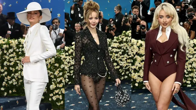 Parade Siluet Blazer di Met Gala 2025, dari Zendaya, Lisa BLACKPINK hingga Sabrina Carpenter