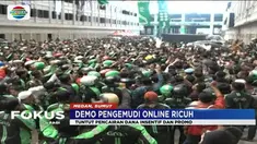 Para pengemudi ini kembali berdemo lantaran manajemen grab dituding ingkar janji lantaran pembayaran uang insentif dan promo tak kunjung dicairkan.