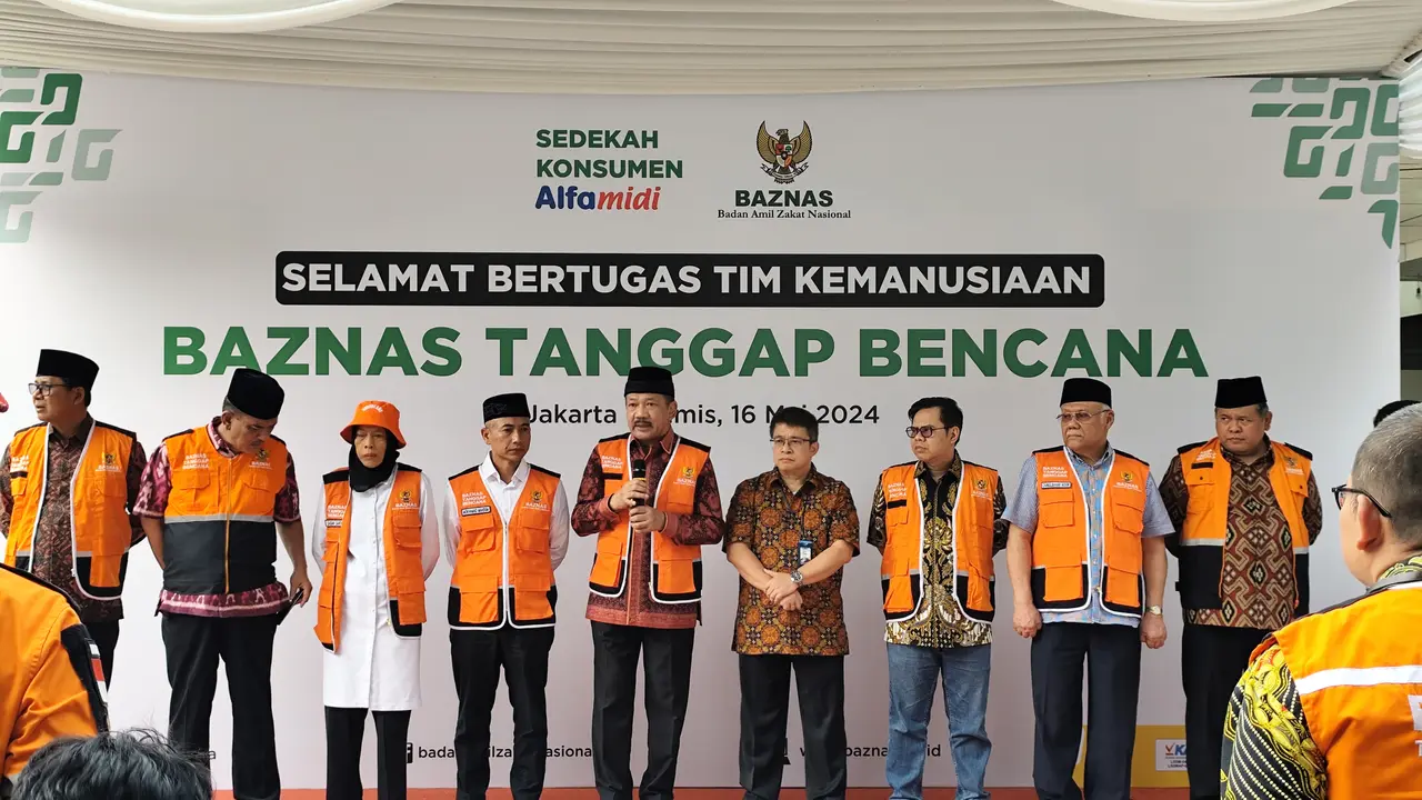 Badan Amil Zakat Nasional (Baznas) berangkatkan tim Baznas Tanggap Bencana (BTB) ke lokasi bencana di Sumatera Barat (Sumbar) pada hari ini, Kamis (16/5/2024).