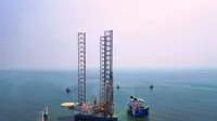 Pertamina Mulai Bor Sumur Migas Natuna Tahun Ini