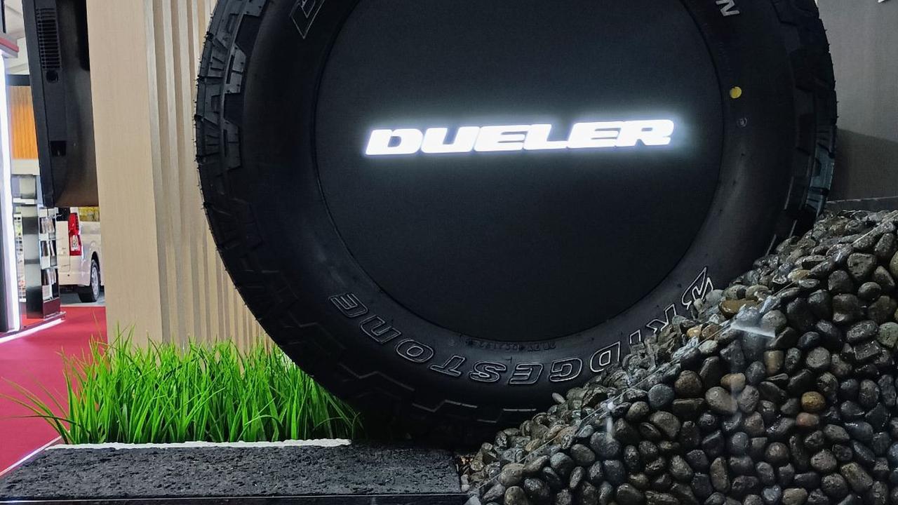 Ban SUV dirilis oleh Bridgestone