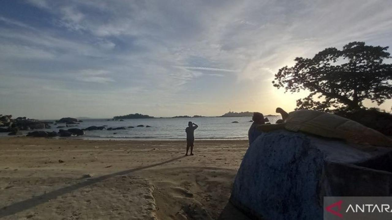 Waspada Cuaca Buruk Pangkalpinang Tahun Baru 2026, BPBD Imbau Masyarakat Hati-hati di Pantai