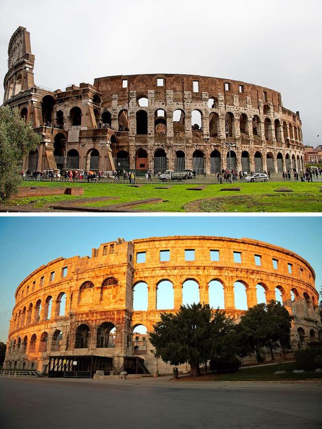 7 Potret Bangunan Ikonik Dunia Ini Punya Kembaran di Tempat Lain