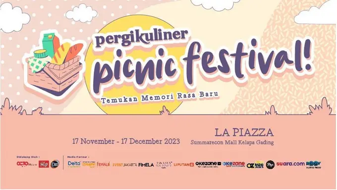 PergiKuliner Picnic Festival