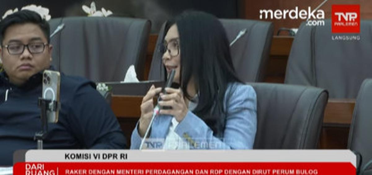 Rieke 'Oneng' Skakmat Mendag Bongkar Minyakita Dijual Online