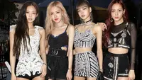 Blackpink saat tampil dalam YouTube Music Artist Lounge di Coachella 2019 (12/4/2019). (AFP/Roger Kisby)