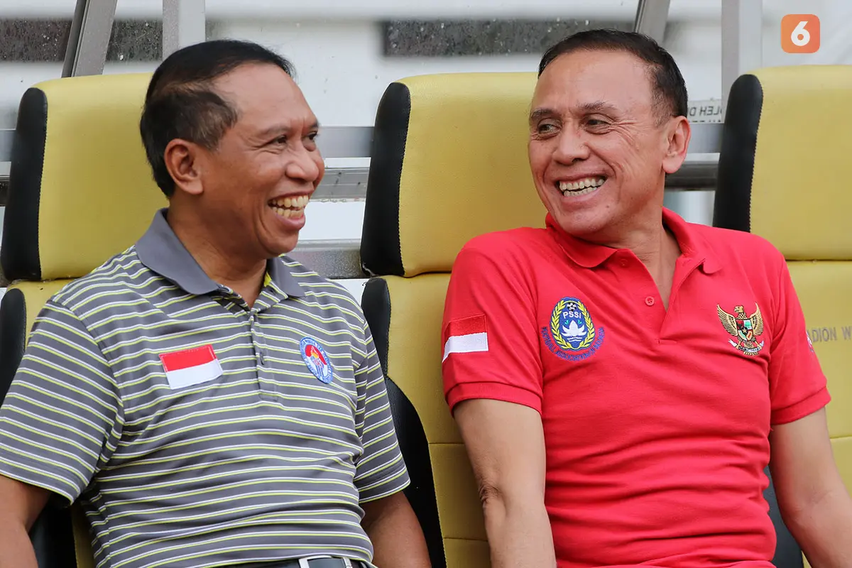 Zainudin Amali dan Mochamad Iriawan