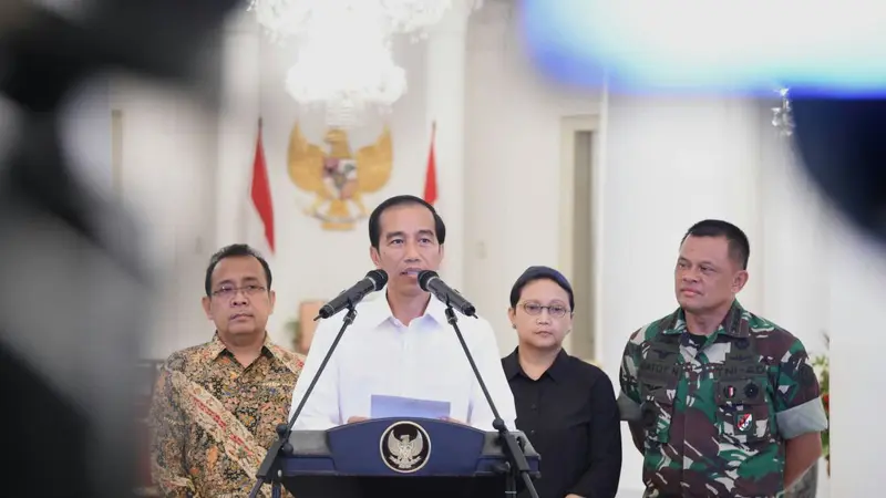 Jokowi: 10 WNI Sandera Abu Sayyaf Tiba di Tanah Air Malam Ini