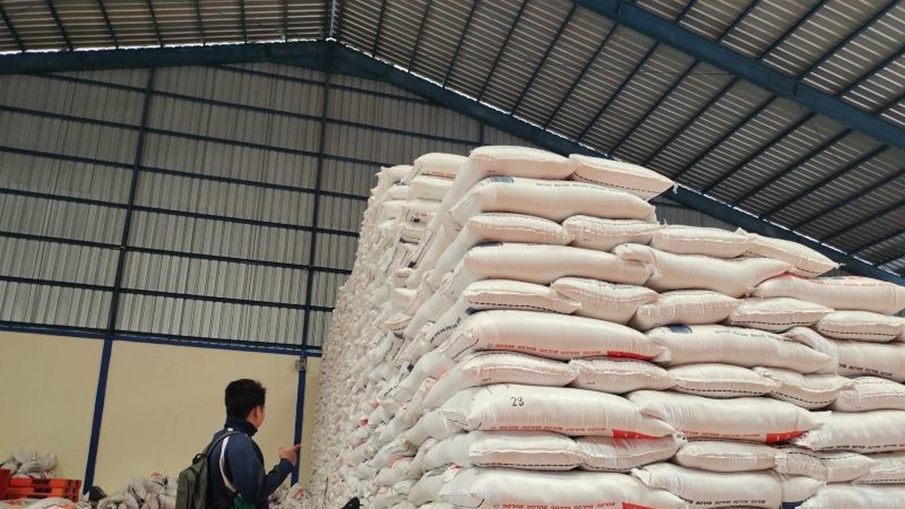 Bulog Lampung Tetapkan Target Serapan Beras 285.335 Ton pada 2026