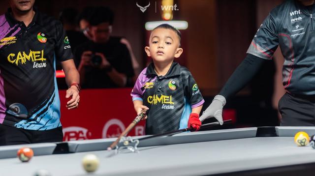 Fajar Alamri. (Bola.com/Dok.Instagram Carabao International Open).