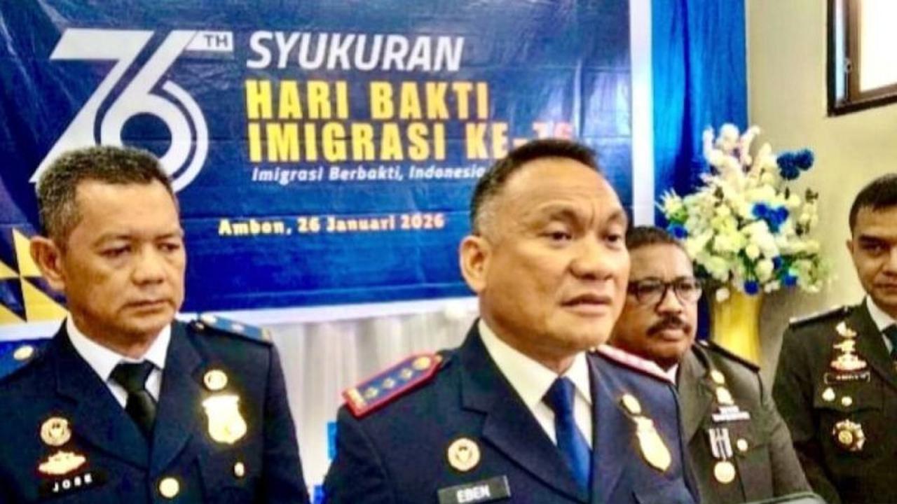 Perkuat Pengawasan WNA, Imigrasi Ambon Maksimalkan Aplikasi LDK di Maluku